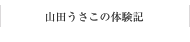 山田うさこの体験記