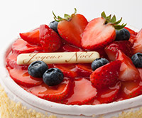 苺のショートケーキ