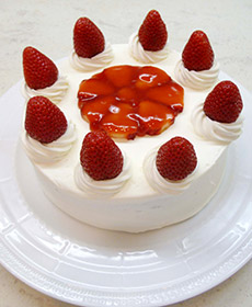苺のショートケーキ