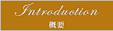 Introduction - 概要