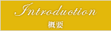 Introduction - 概要