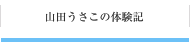 山田うさこの体験記