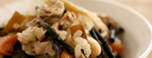 ルネサンスごはん食材